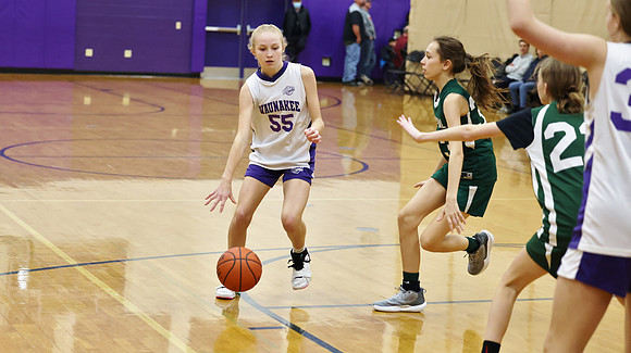 7th Grade Girls Waunakee vs. Madison Memorial  3-12-23  (5)