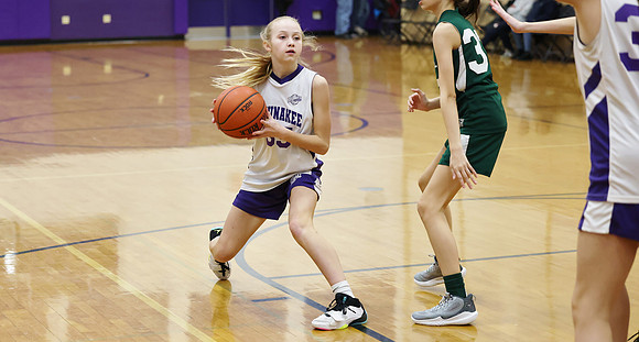 7th Grade Girls Waunakee vs. Madison Memorial  3-12-23  (9)