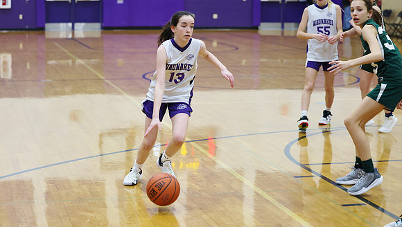 7th Grade Girls Waunakee vs. Madison Memorial  3-12-23  (10)
