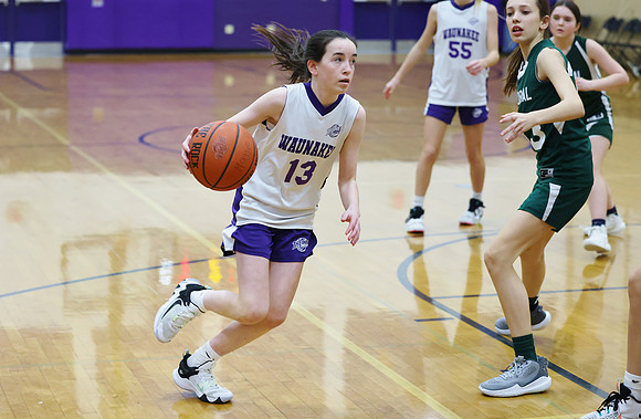 7th Grade Girls Waunakee vs. Madison Memorial  3-12-23  (13)