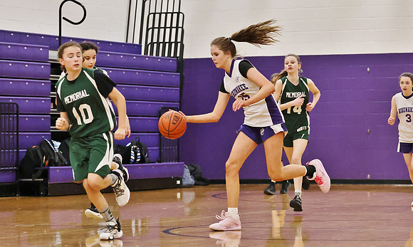 7th Grade Girls Waunakee vs. Madison Memorial  3-12-23  (22)