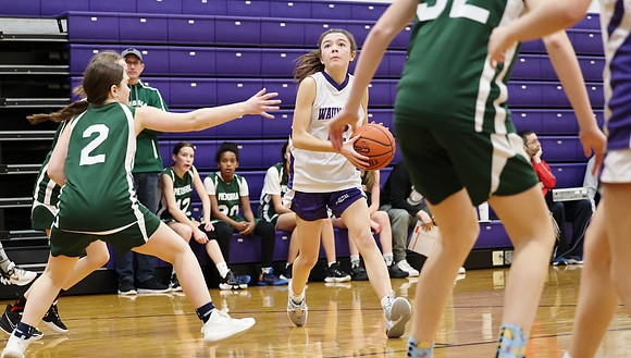 7th Grade Girls Waunakee vs. Madison Memorial  3-12-23  (25)