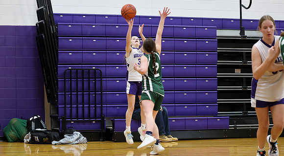 7th Grade Girls Waunakee vs. Madison Memorial  3-12-23  (27)