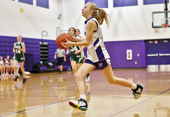 7th Grade Girls Waunakee vs. Madison Memorial  3-12-23  (23)