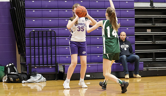 7th Grade Girls Waunakee vs. Madison Memorial  3-12-23  (30)