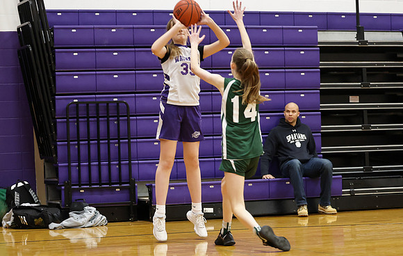 7th Grade Girls Waunakee vs. Madison Memorial  3-12-23  (31)