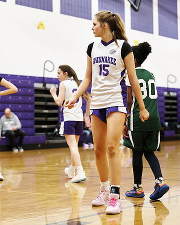 7th Grade Girls Waunakee vs. Madison Memorial  3-12-23  (32)