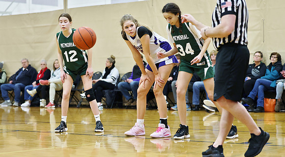 7th Grade Girls Waunakee vs. Madison Memorial  3-12-23  (36)