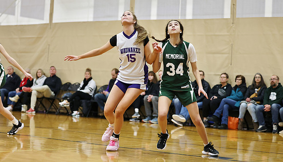 7th Grade Girls Waunakee vs. Madison Memorial  3-12-23  (38)