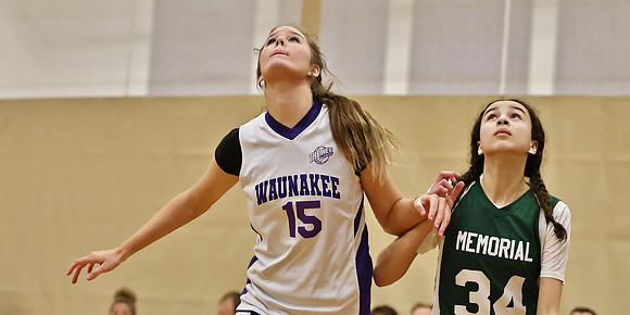 7th Grade Girls Waunakee vs. Madison Memorial  3-12-23  (39)