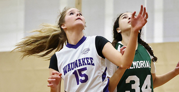 7th Grade Girls Waunakee vs. Madison Memorial  3-12-23  (42)