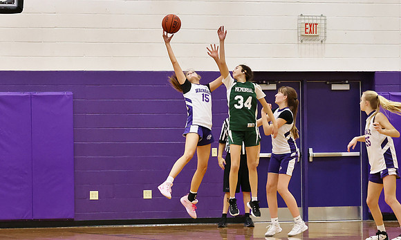 7th Grade Girls Waunakee vs. Madison Memorial  3-12-23  (46)