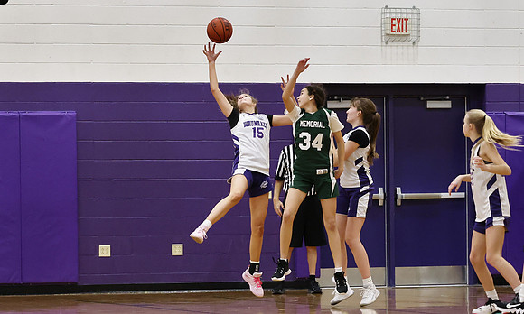 7th Grade Girls Waunakee vs. Madison Memorial  3-12-23  (47)
