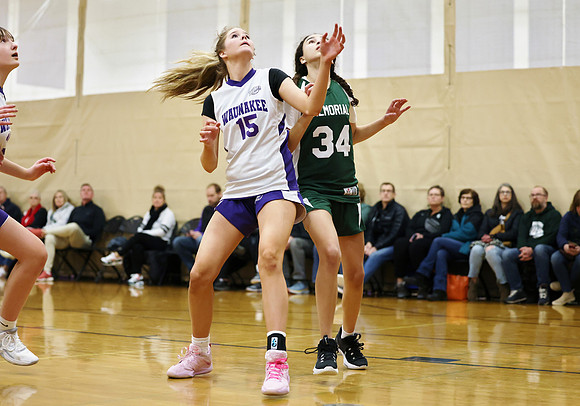 7th Grade Girls Waunakee vs. Madison Memorial  3-12-23  (43)