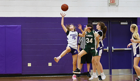 7th Grade Girls Waunakee vs. Madison Memorial  3-12-23  (48)