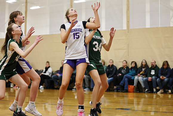 7th Grade Girls Waunakee vs. Madison Memorial  3-12-23  (45)