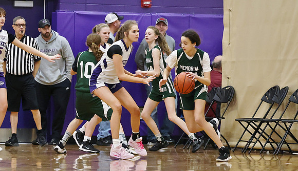 7th Grade Girls Waunakee vs. Madison Memorial  3-12-23  (51)