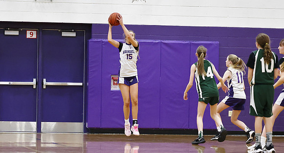 7th Grade Girls Waunakee vs. Madison Memorial  3-12-23  (53)