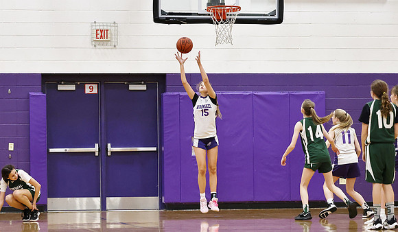 7th Grade Girls Waunakee vs. Madison Memorial  3-12-23  (52)