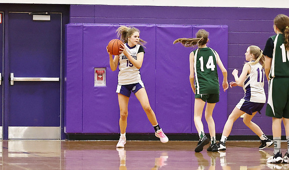 7th Grade Girls Waunakee vs. Madison Memorial  3-12-23  (55)