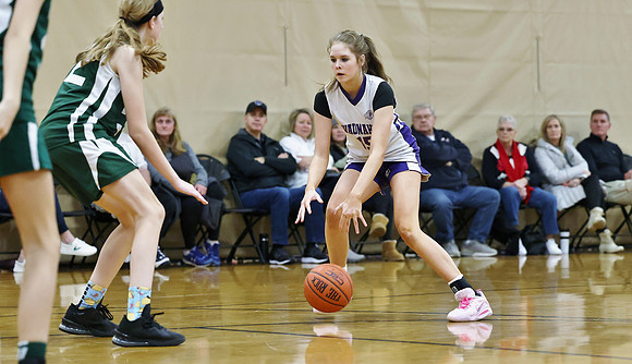 7th Grade Girls Waunakee vs. Madison Memorial  3-12-23  (58)