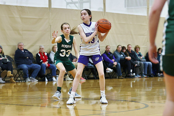 7th Grade Girls Waunakee vs. Madison Memorial  3-12-23  (63)