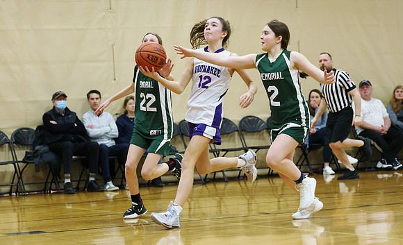 7th Grade Girls Waunakee vs. Madison Memorial  3-12-23  (71)