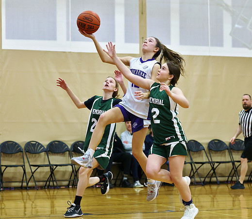 7th Grade Girls Waunakee vs. Madison Memorial  3-12-23  (74)
