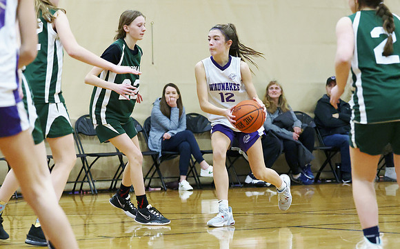 7th Grade Girls Waunakee vs. Madison Memorial  3-12-23  (78)