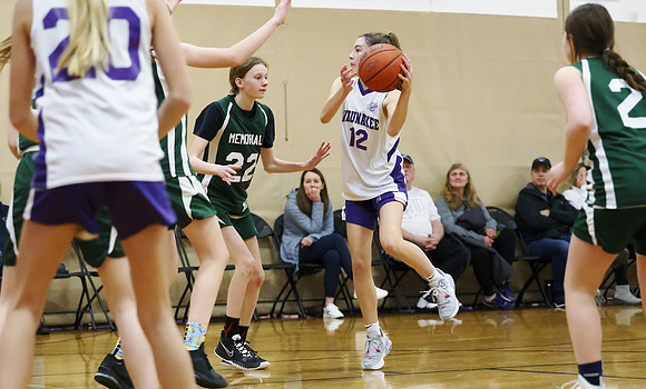 7th Grade Girls Waunakee vs. Madison Memorial  3-12-23  (79)
