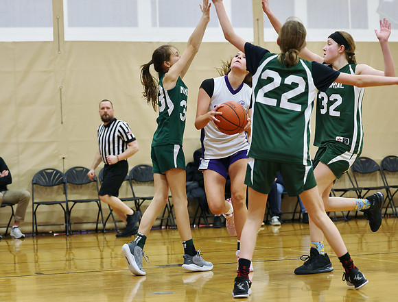 7th Grade Girls Waunakee vs. Madison Memorial  3-12-23  (85)