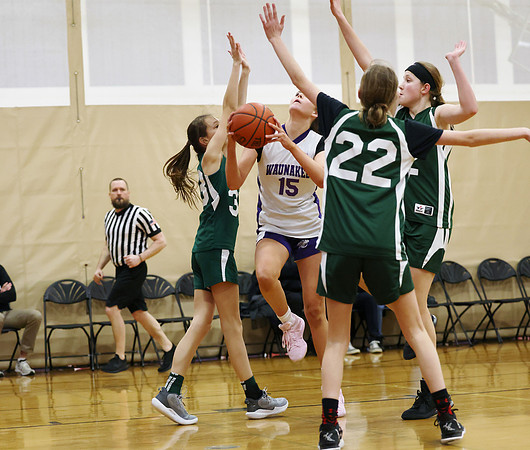 7th Grade Girls Waunakee vs. Madison Memorial  3-12-23  (86)