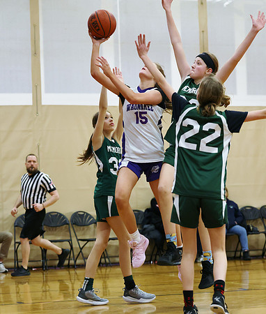 7th Grade Girls Waunakee vs. Madison Memorial  3-12-23  (87)
