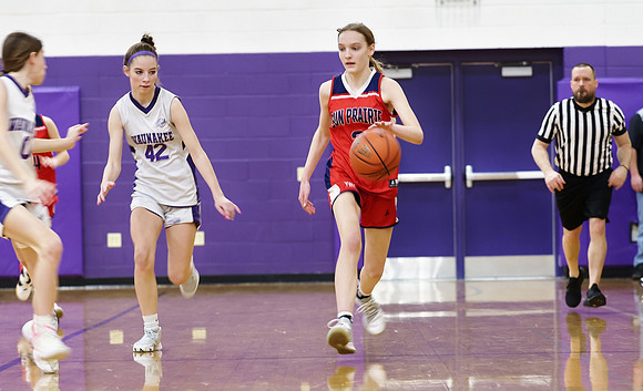 3-12-23 7th Grade Girls Sun Prairie (Cleveland) vs. Waunakee (1)