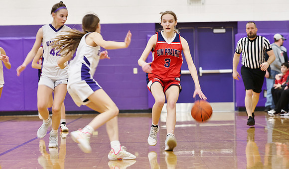 3-12-23 7th Grade Girls Sun Prairie (Cleveland) vs. Waunakee (4)