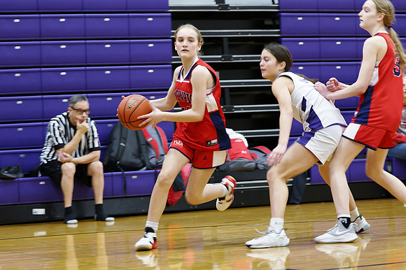 3-12-23 7th Grade Girls Sun Prairie (Cleveland) vs. Waunakee (6)