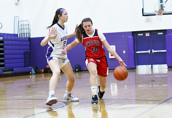 3-12-23 7th Grade Girls Sun Prairie (Cleveland) vs. Waunakee (9)