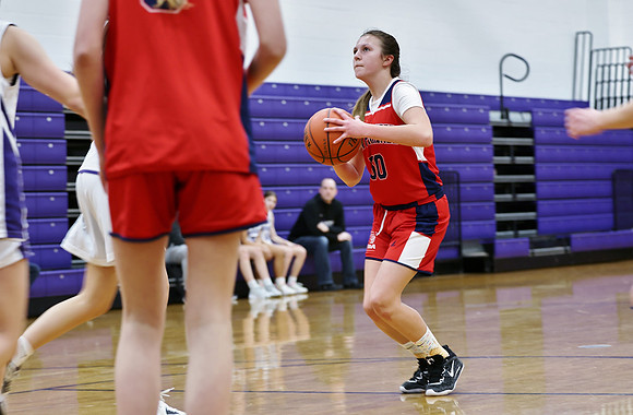 3-12-23 7th Grade Girls Sun Prairie (Cleveland) vs. Waunakee (10)
