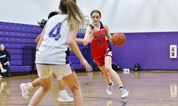 3-12-23 7th Grade Girls Sun Prairie (Cleveland) vs. Waunakee (15)