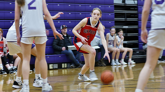 3-12-23 7th Grade Girls Sun Prairie (Cleveland) vs. Waunakee (16)
