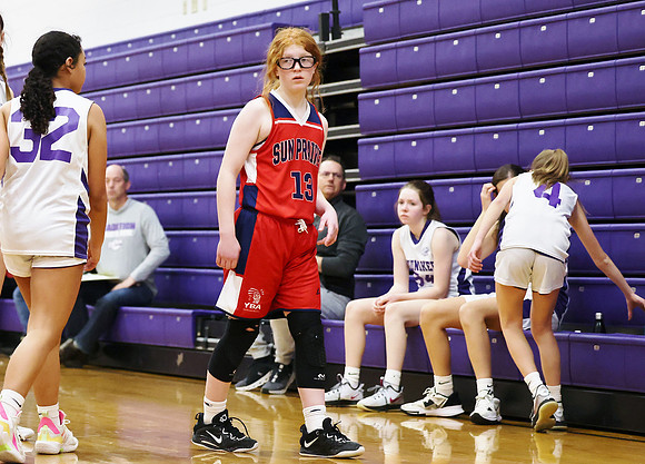 3-12-23 7th Grade Girls Sun Prairie (Cleveland) vs. Waunakee (24)