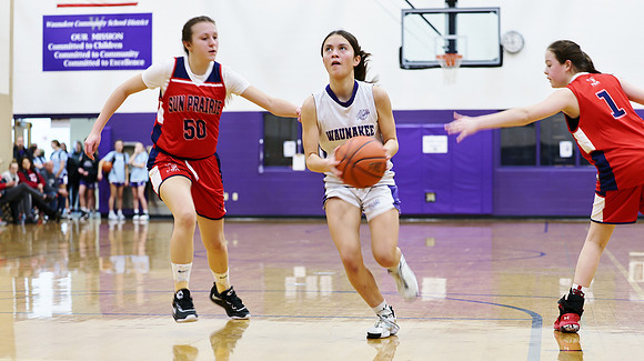 3-12-23 7th Grade Girls Sun Prairie (Cleveland) vs. Waunakee (21)