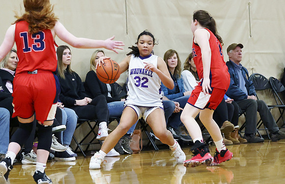 3-12-23 7th Grade Girls Sun Prairie (Cleveland) vs. Waunakee (29)
