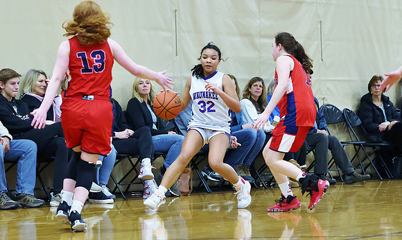 3-12-23 7th Grade Girls Sun Prairie (Cleveland) vs. Waunakee (28)