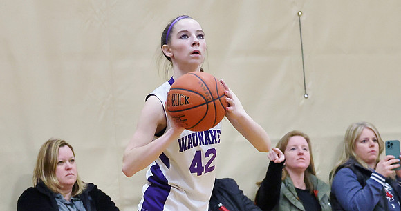 3-12-23 7th Grade Girls Sun Prairie (Cleveland) vs. Waunakee (35)