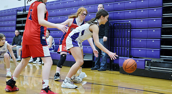 3-12-23 7th Grade Girls Sun Prairie (Cleveland) vs. Waunakee (27)
