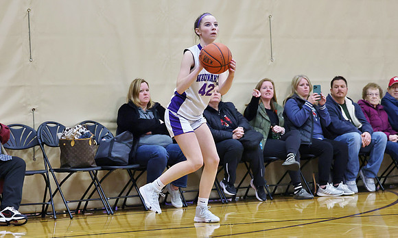3-12-23 7th Grade Girls Sun Prairie (Cleveland) vs. Waunakee (31)
