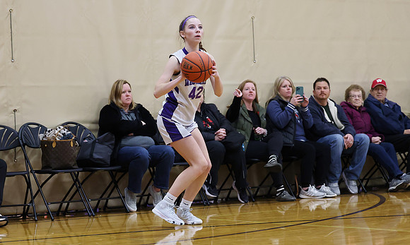 3-12-23 7th Grade Girls Sun Prairie (Cleveland) vs. Waunakee (34)