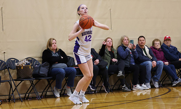 3-12-23 7th Grade Girls Sun Prairie (Cleveland) vs. Waunakee (36)