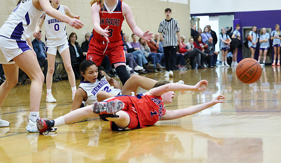 3-12-23 7th Grade Girls Sun Prairie (Cleveland) vs. Waunakee (42)